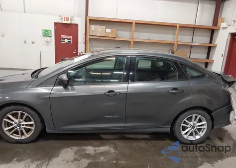 2018 Ford Focus Se из США, поврежденный, VIN 1FADP3F21JL288558